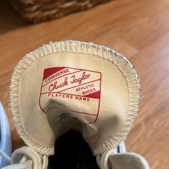 Women Converse Chuck Taylor Run Star Hike Hi Platform Shoes White Womens 7M - Picture 5 of 8